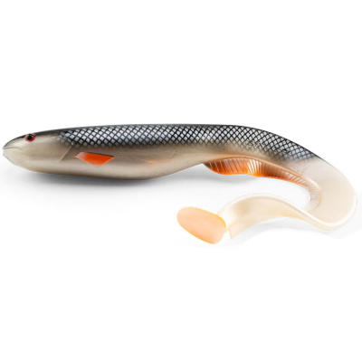 Приманка силиконовая Gator Catfish 25см (1шт) #Roach