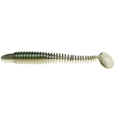 Мягкая приманка Lunker City Swimming Ribster 4" цв. #218