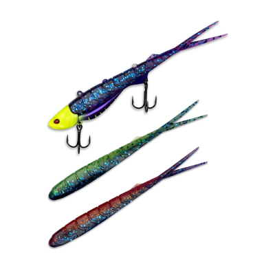 Воблер Виб Relax FA Courier 6,5" (16.5 см., 33 гр.) цвет S328