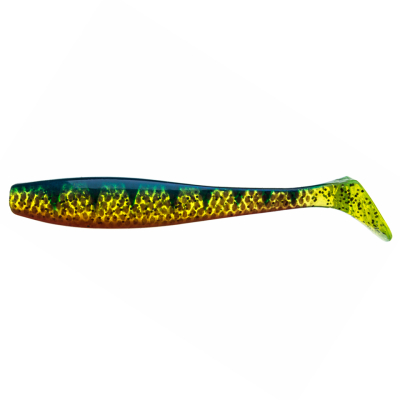Мягкие приманки Narval Choppy Tail 8cm #018-Blue Perch