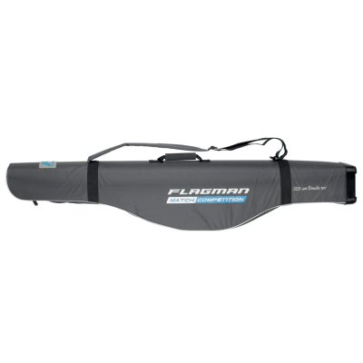 Чехол кофр для удилищ 2 отделения Flagman Match Competition Hard Case Double Rod 145см HSG0089