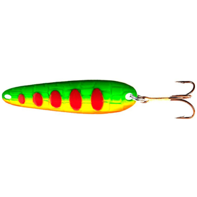 Блесна колеб. Lucky John Croco Spoon Big Game Mission 18.0г цв. 018