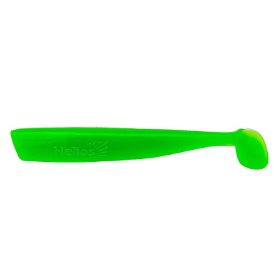 Силиконовая приманка Helios Chebak 3,15"/8 см Electric green 7шт. (HS-3-007)