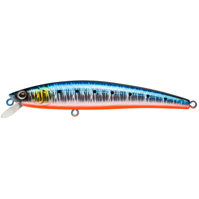 Воблер Strike Pro Alpha Minnow 60SP цвет A234-SBO-LU Blue Back Silver OB Fluo (JL-034SP#A234-SBO-LU
