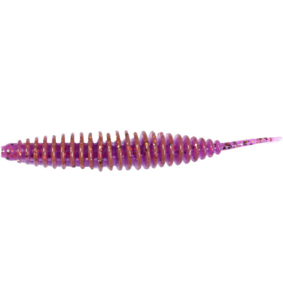 Силиконовая приманка Lucky John Pro Series Ultra Worm 2" цв. S13 9шт.