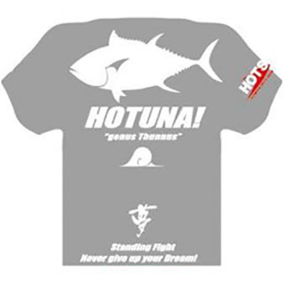 Майка Hots Tuna Dry T-Shirt Gray р. 3L