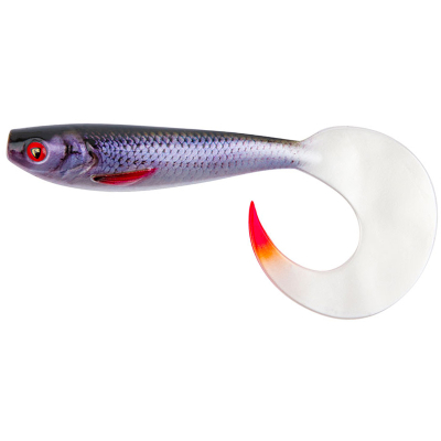Силиконовая приманка Fox Rage Super Natural Pro Grub 23cm цв. Roach (NSL1317)