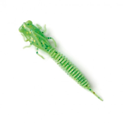 Силиконовая приманка Fanatik X-Larva 2" (6шт) цвет 020
