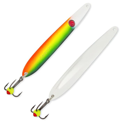 Блесна зимняя Akara Ice Nokka 75 10 гр. цвет 27-Sil/Sil