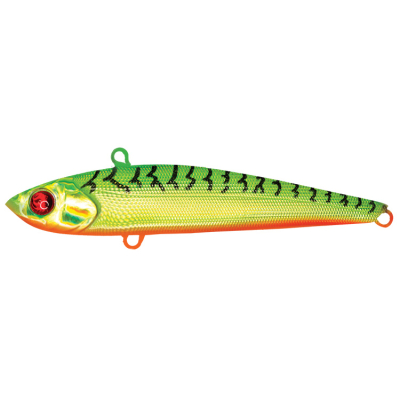Воблер вертикальный EcoPro Vib Sharkey 75мм 20гр цв. 079 Holo Fire Tiгрer