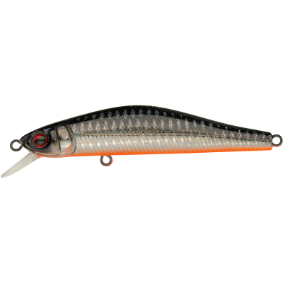 Воблер Strike Pro Inquisitor 80SP, 80 мм, 8,3 гр. цв. A248-3D Disco Black Sil