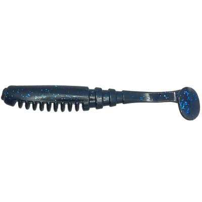 Силиконовая приманка RuBaits Fire Vib 4.7"- 120 - Индиго