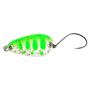 Блесна колеблющаяся Jackall Chibi Tearo 1.7g цв. Blue Glow Yamame