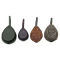 Грузило Gardner Flat Pear Inline 3oz (85g) GRAVEL ZFPIL3GL