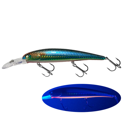 Воблер BAT Hachiro (V) BT010 (120 mm.; 19 g.; 4 m.) # B160