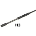 Спиннинг Fish Season GUN, длина 2,10 м, тест 3-12 гр. Новинка 2023! (G702EXL-H3-23)