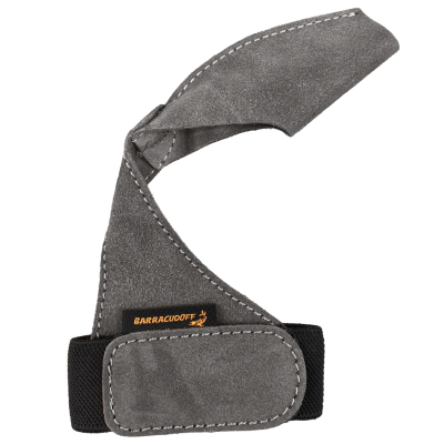 Напальчник Barracudoff без резинки из замши Серый(Мышь) размер XL