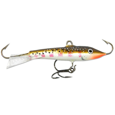 Балансир Rapala Jigging Rap W02 цв. TR