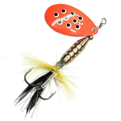 Блесна вращающаяся Namazu Gorana 16гр. цвет 12