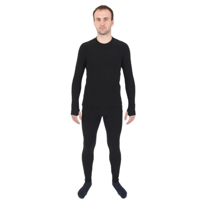Комплект термобельё Helios Thermo-Fleece флис (54-56/182), ХXL черный