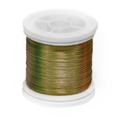 Нить RM Tying Thread Midge (10/0)Dk. Olive PWTM/80/237