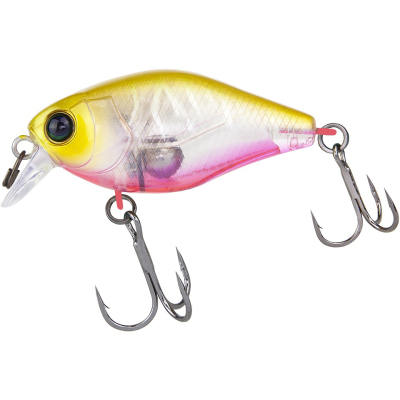Воблер Jackall Chubby 41 цв. clear chartreuse tiger