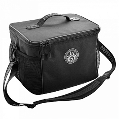 Сумка для рыболовных снастей «ХСН» Shaman (S-016), черная 55х12х45