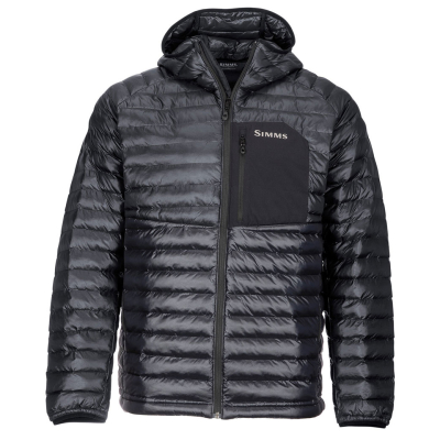 Куртка Simms ExStream Hooded Jacket '20, Black, L