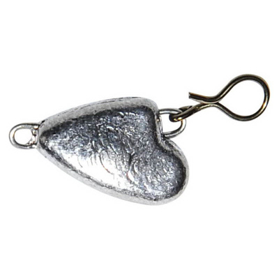 Груз Незацепляйка 10гр. с нахлыстовой застежкой Mustad