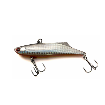 Воблер Mottomo Blade VIB 90S 28g Silver Fish