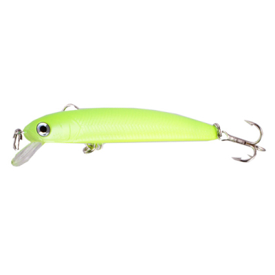 Воблер HMKL K-1 Minnow 65SP цв. Green Chartreuse