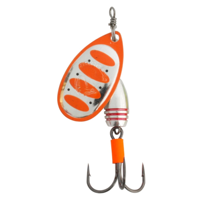 Блесна Savage Gear Rotex2 5.5g 04-Fluo Orange Silver 42121