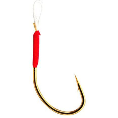 Крючки для воблеров и блесен Smith Assist Hook Vertical Gold №7G (5шт./упак.) 10мм.