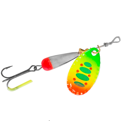 Блесна вращающаяся BAT VibroBullet #3 13g. цвет 107