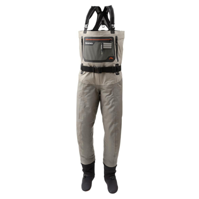 Вейдерсы Simms G4 Pro Stockingfoot Greystone размер LL 9-11