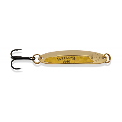 Блесна Williams Wabler 14г 6.7см W50GLDBO
