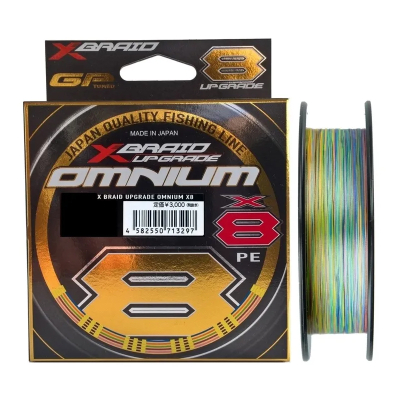 Шнур YGK X-Braid Omnium X8 Upgrade 150m #1.5-14kg