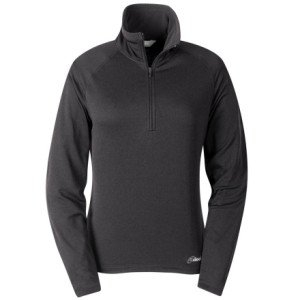 Термобелье женское Cloudveil RDW Zip Neck Light Top XL Black
