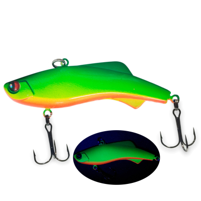 Воблер BAT Shiriten Vibe 83 BT040 23 гр (Silicon) цвет # 976