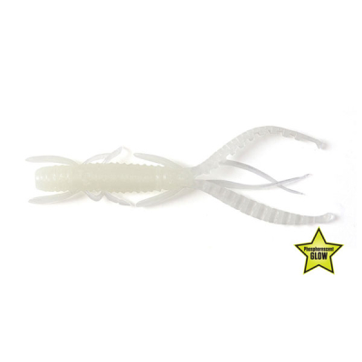 Виброхвосты Lucky John Pro Series Hogy Shrimp 3.5" цв. 033 5шт.