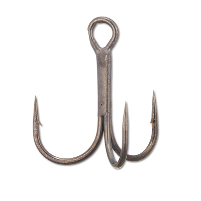 Крючок тройной Decoy Y-F33F #2 (4 шт.)