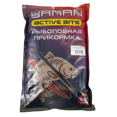 Прикормка Yaman Active Bite Лещ-Плотва Big Fish, цв. микс, 900 гр.