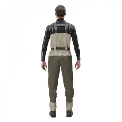 Вейдерсы Nova Tour Fisherman "Аэр V2" (Хаки, M)