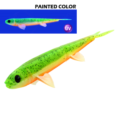 Силиконовая приманка Vido Craft Sebastian 23см (9") цвет 07, 1 шт/упак