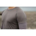 Термобельё футболка Shimano IN-000Y GRY 2XL, цвет - серый, р. 54