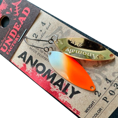 Блесна Undead Factory Anomaly 3,0гр. цвет #P03