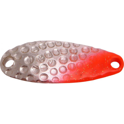 Блесна Extreme Fishing Attraction 4.6г цв. 04-HammeredSilver-FluoRed