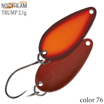 Блесна Norstream Area Trump 2.1 гр. цв. 76M