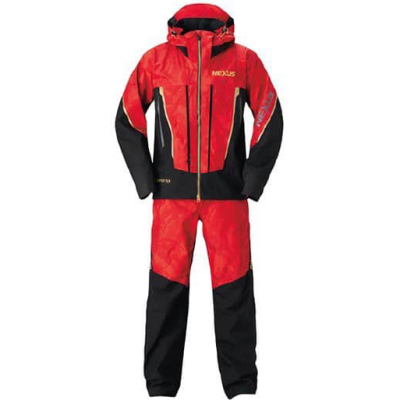 Костюм Shimano Nexus Gore-Tex Warm Suit RB-119T R.RED размер 2XL