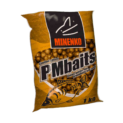 Бойлы пылящие MINENKO Honey 20мм (1кг), 3616